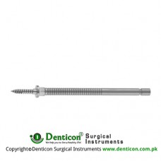 Caspar Distraction Screw Stainless Steel, Working End 16 mm